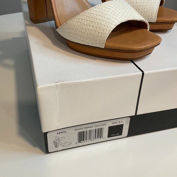 Dolce Vita Feryl Leather Ankle-Strap Sandals - Picture 7 of 7